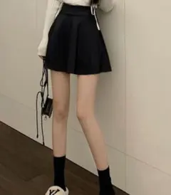 インパン付フレアミニスカート