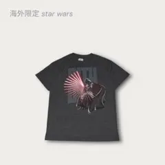 海外限定 スターウォーズ 公式 プリントTシャツ 映画 希少 レアデザイン 美品