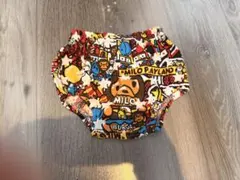 BAPE KIDS! ベビー水着 カラフルキャラクター