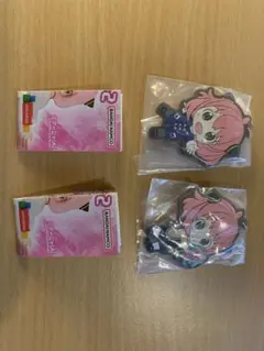 SPY×FAMILY アーニャいっぱい!あそーと2 ラバーのセット