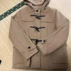 【週末お値下げ】GU ダッフルコート　ショート丈　L