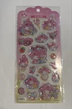 マイメロディ ドロップジェリーシール