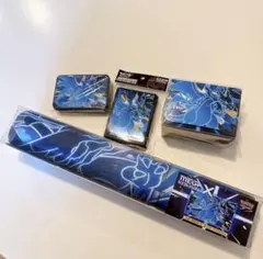 海外】メガゲッコウガ プレイマット ダブルデッキケース コリアン