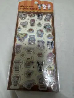 【メルカリ便】サンリオぷくっとシール　サンリオキャラクターズ正規品