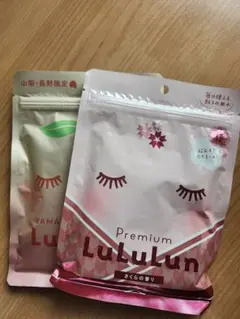 Lululun フェイスマスク ７枚入りパック 桜と桃