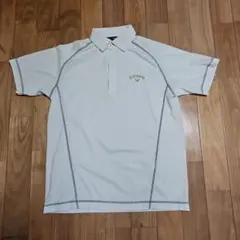 Callaway ポロシャツ ホワイト