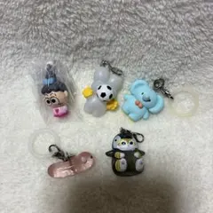 めじるしアクセサリー　ガチャガチャ まとめ売り　④