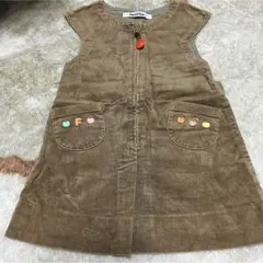 お値下げ ‼︎  ファミリア ワンピース 90