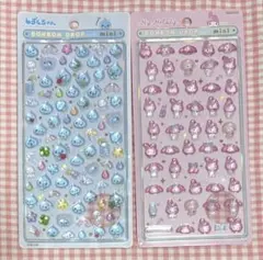 ボンボンドロップシール ミニ サンリオ マイメロ しずくちゃん