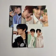 ZB1 zerobaseone ゼベワン ギュビン トレカ セット