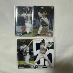 4枚　プロ野球チップス カード 東京ヤクルトスワローズ