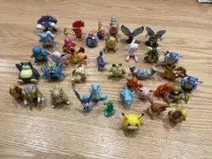 ポケモン初期　フィギュア　セット　38体
