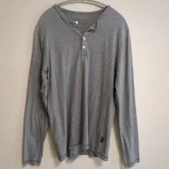 Patagonia ヘンリーネックロングスリーブTシャツ サイズS