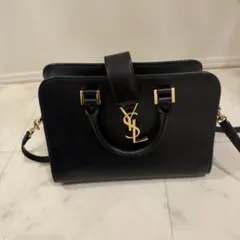 Saint Laurent ブラック レザー