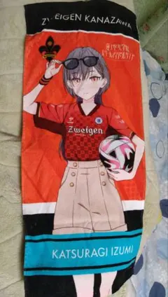 高槻やよい アイドルマスター 千葉ロッテマリーンズ P＠Lコラボ フェイスタオル アイドルマスター 高槻やよい 千葉ロッテマリーンズ コラボタオル パ