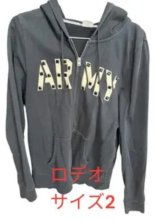 RODEO CROWNS AR MY パーカー サイズ2 M ロデオのサムネイル