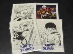 ブルーロック展 ぱしゃこれ オリヴァ・愛空 閃堂秋人 ミヒャエルカイザー