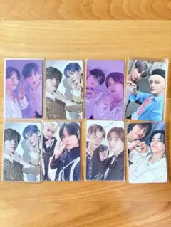 TXT トレカ　ヨンジュン　ボムギュ　スビン　テヒョン　ヒュニンカイ