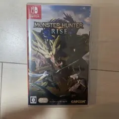 MONSTER HUNTER RISE Nintendo Switch