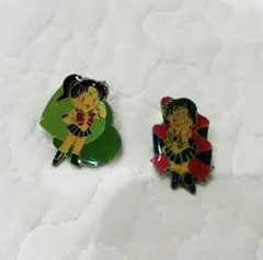 セーラームーン　ピンズ　ピンバッジ　マーキュリー　ジュピター