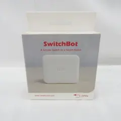 【新品】SwitchBot ワイヤレススイッチロボット ホワイト サンワサプライ
