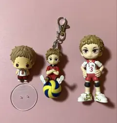 ハイキュー 夜久衛輔 PalVerse ちょこりんマスコット 缶バッジ