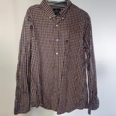 American Eagle 長袖チェックシャツ