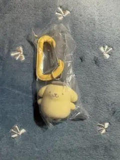 サンリオキャラクターズ　カラフルカラビナマスコットチャーム　ポムポムプリン