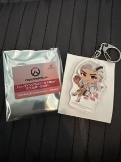 オーバーウォッチ キリコ アクリルキーホルダー JR東海 Overwatch