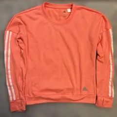 adidas ランニング トップス M オレンジ