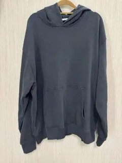 GU ジーユー フード付き パーカー XXLサイズ ダークグレー