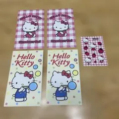 新品未開封 ハローキティ キキララ ポチ袋 8枚入り×3 サンリオ 2009年