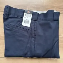 Dickiesダブルニー 未使用 32/30 ネイビー　ルーズ