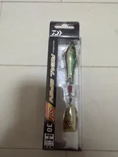 ダイワ REAL SPIN ST 30 モアザン リアルスピン　プラチナグリーン