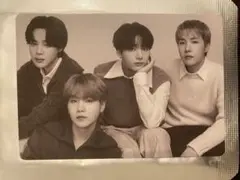 BTS POP-UP MONOCHROMEモノクローム ミニフォトカード