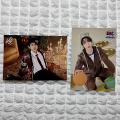 straykids ペンミ toyworld、クリスマス ラントレ ハン 2枚