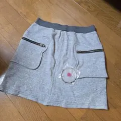ROSE BUD ミニスカート ローズバット　スウェットきじ？　おまけつきのサムネイル