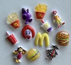 マクドナルド　ネイルパーツ　12点のサムネイル