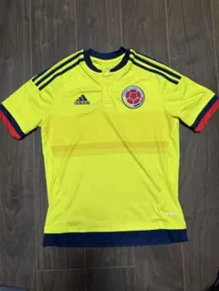 adidas コロンビア代表シャツ イエロー　160センチ