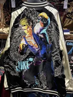 STREETFIGHTER6 LUKE リバーシブルスカジャン XXL - メルカリ