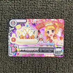 アイカツカード ガーリーバイオリンティアラ