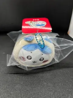 【新品未使用】ちいかわ 飲茶 ハチワレ マスコット