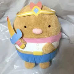 すみっコぐらし 空の王国とふたりのコ ぬいぐるみXL Part2 とんかつ