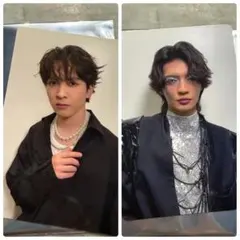 EBiDAN ファンクラブ 両面トレカ 吉田仁人/杢代和人 FC エビライ EBiDAN ファンクラブ 両面トレカ 吉田仁人/杢代和人 FC エビライ