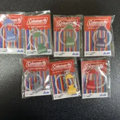 Coleman カラフルキーボトルホルダー 7個セットのサムネイル