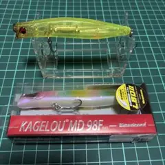 2026年最新】メガバス カゲロウmd98の人気アイテム - メルカリ