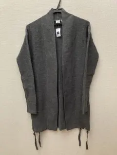GAP グレー ニットカーディガン XS
