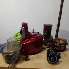 Kuvings ホールスロージューサー JSG-30　動作未確認ジャンクのサムネイル