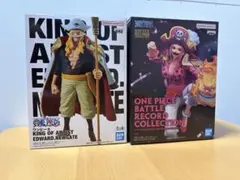 エドワード・ニューゲート&シャーロット・リンリン フィギュアセット