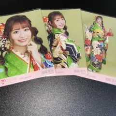 イコラブ 生写真 8周年衣装 瀧脇笙古 コンプセット - メルカリ